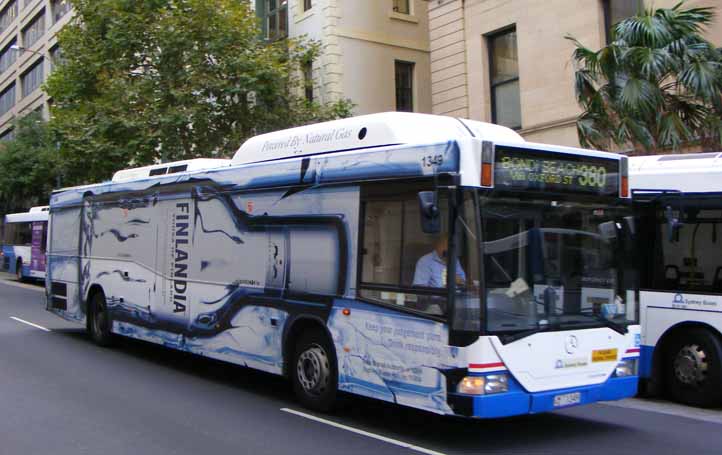 Sydney Buses Mercedes O405NH Custom Citaro Finlandia 1349